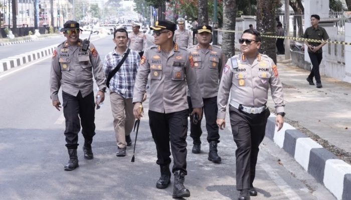 Ditlantas Polda Sultra Fokus Jaga Keselamatan Ajang Balap Motor di Kendari